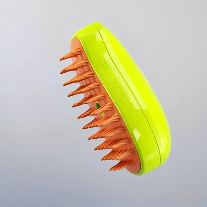 Steamy Pet Brush